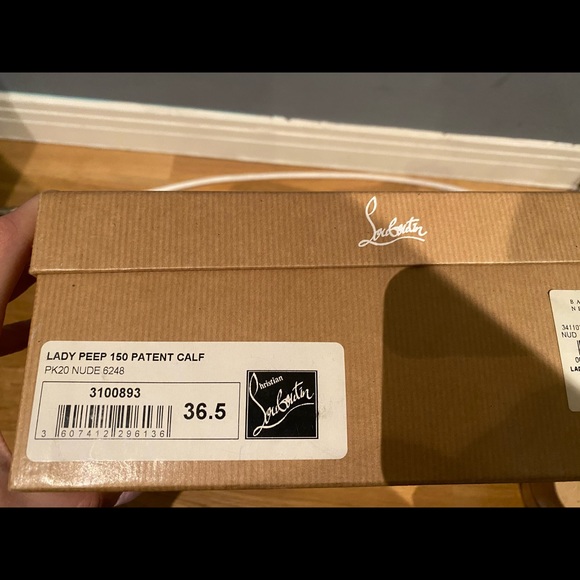 Louboutin Lady peep - Picture 4 of 5